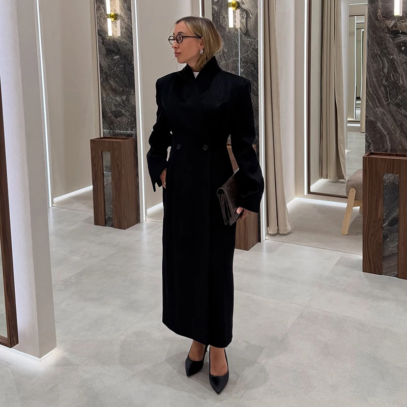 Manteau maxi femme pour le tra - Tailored Coat Wool avis et prix