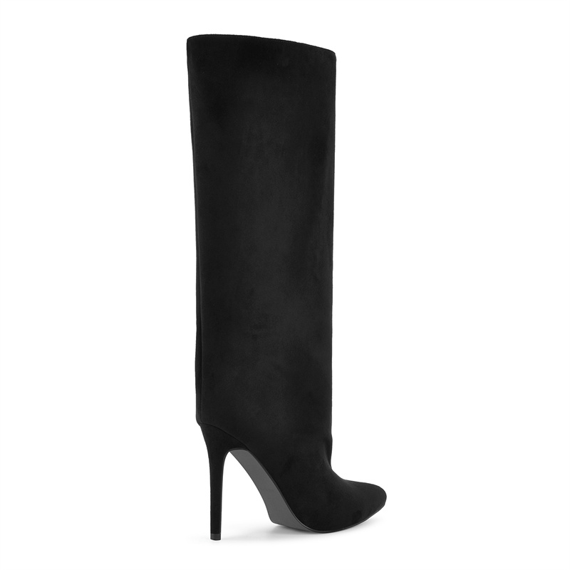 Onlymaker Bottes noires en fau - Female Formal Wear avis et prix