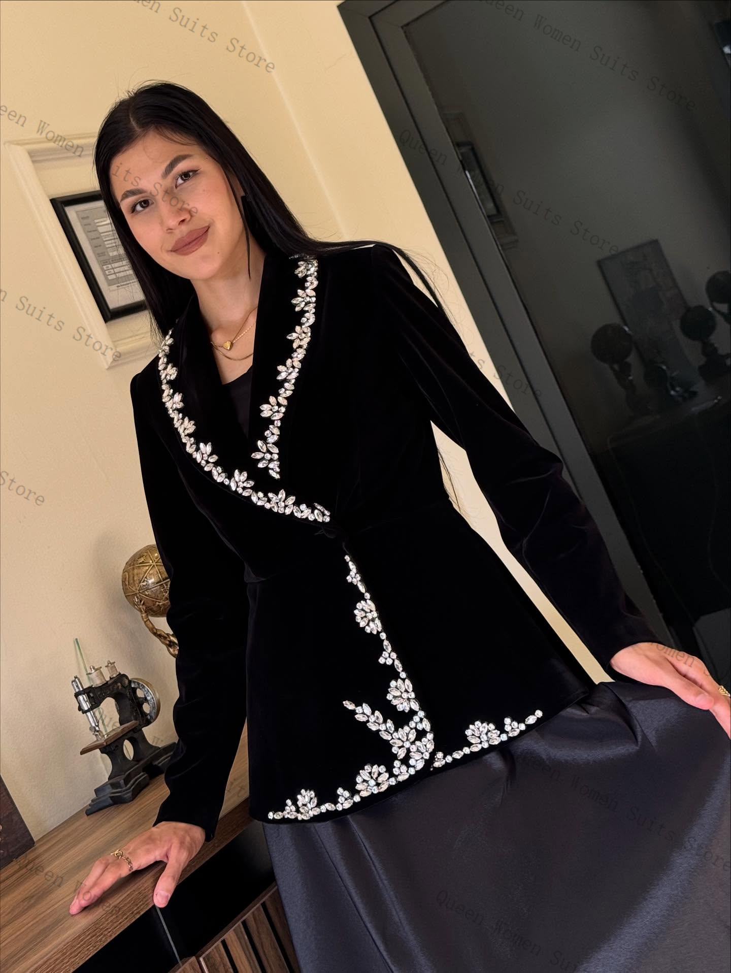 Ensemble jupe de costume en ve - Women'S Formal Wear For A Wedding Guest avis et prix