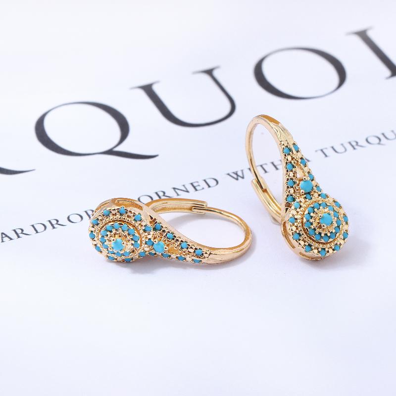 Boucles d'oreilles ethniques c - Women Formal Wear Ethnic avis et prix