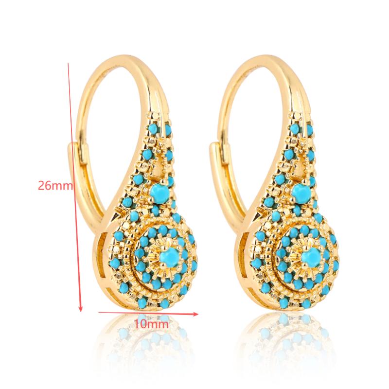 Boucles d'oreilles ethniques c - Women Formal Wear Ethnic avis et prix