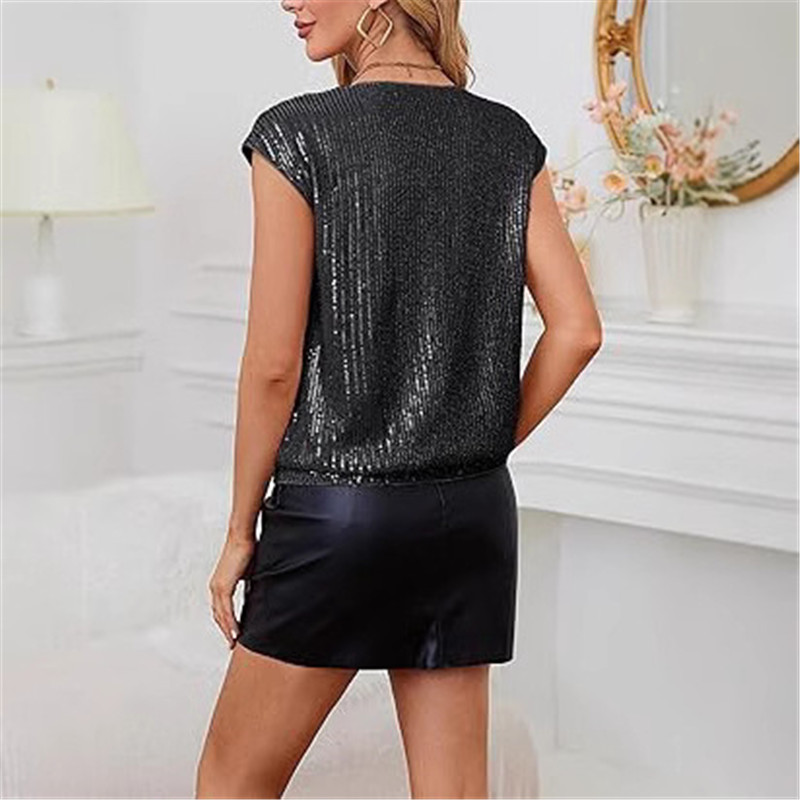 2025 printemps hauts noir pail - Women Formal Wear Tops avis et prix