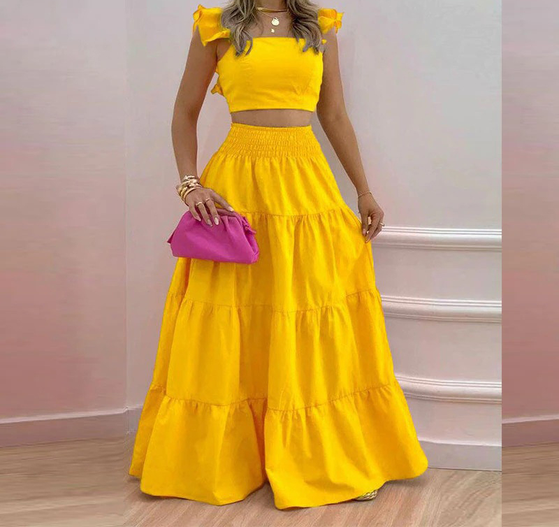 Ensemble deux pièces jupe Y2K  - Female Formal Wear avis et prix
