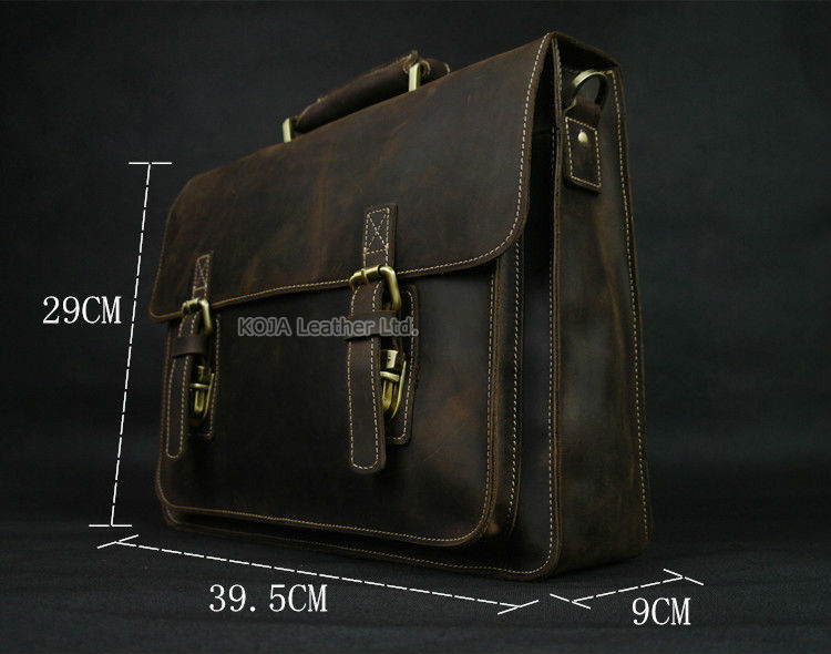 Sac messager en cuir véritable - Structured Handbag Work avis et prix
