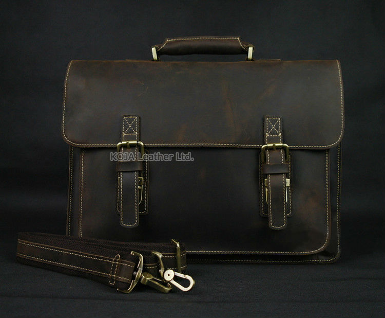 Sac messager en cuir véritable - Structured Handbag Work avis et prix
