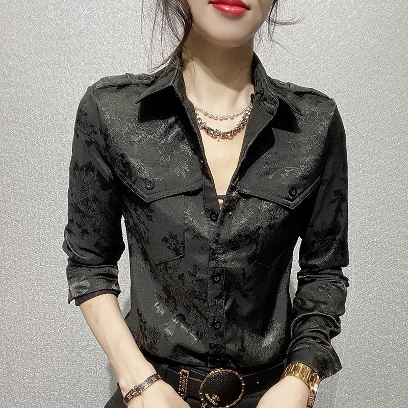 Chemisier à manches longues po - Women'S Office Formal Wear For Ladies avis et prix