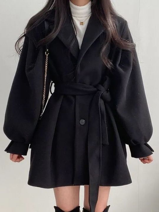 Manteau en laine de style coré - Tailored Coat Wool avis et prix