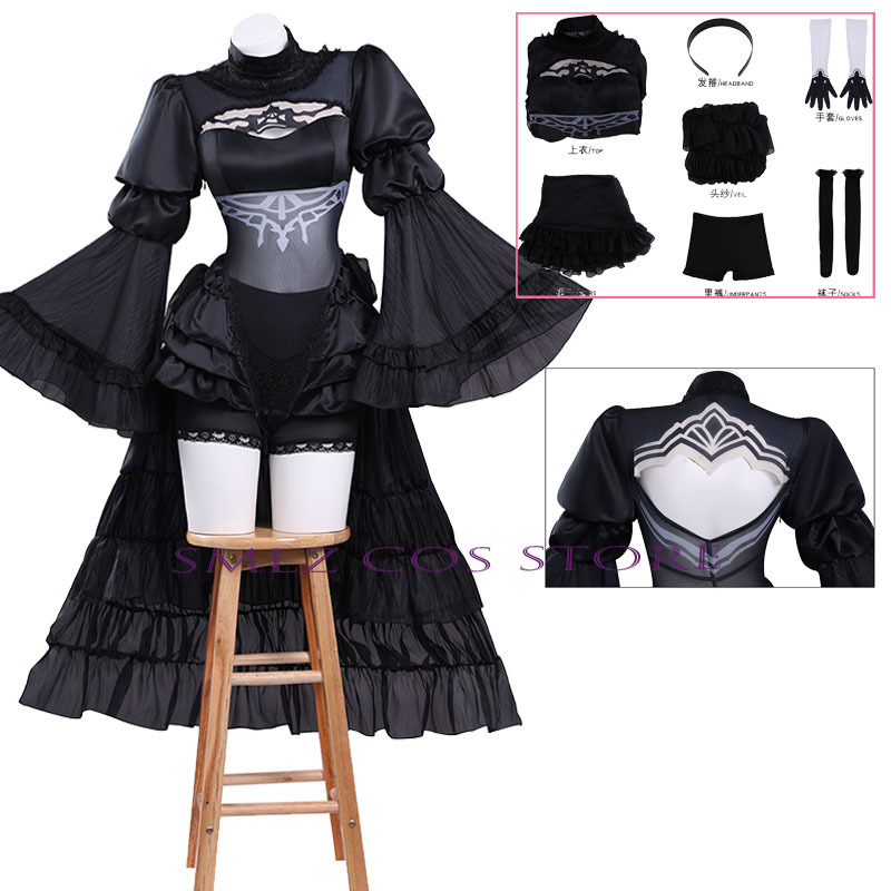Anime No. Costume de cosplay 2 - Women'S Formal Wear To A Wedding avis et prix