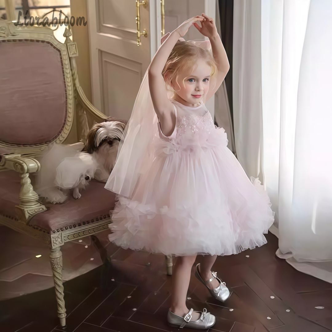 Robe en tulle pour filles, des - Women Formal Party Wear Dress avis et prix