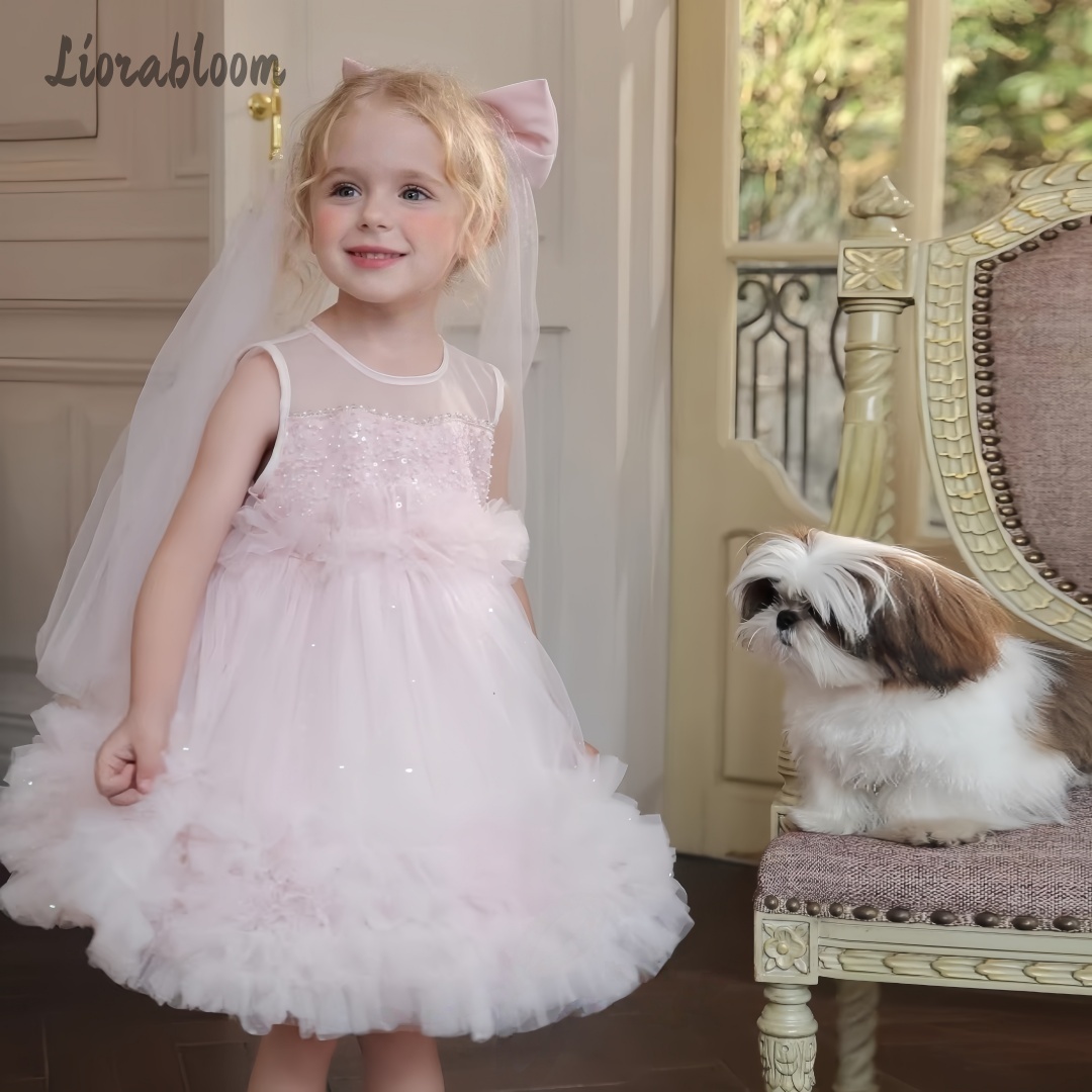 Robe en tulle pour filles, des - Women Formal Party Wear Dress avis et prix