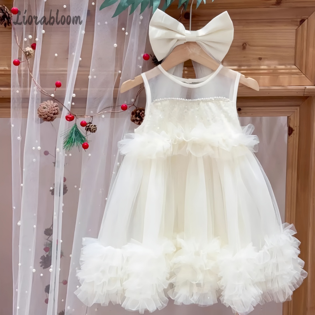 Robe en tulle pour filles, des - Women Formal Party Wear Dress avis et prix