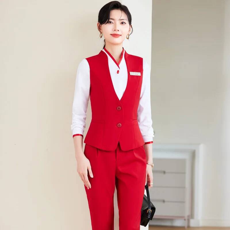 Taille plus 5XL costumes panta - Women'S Office Formal Wear For Ladies avis et prix