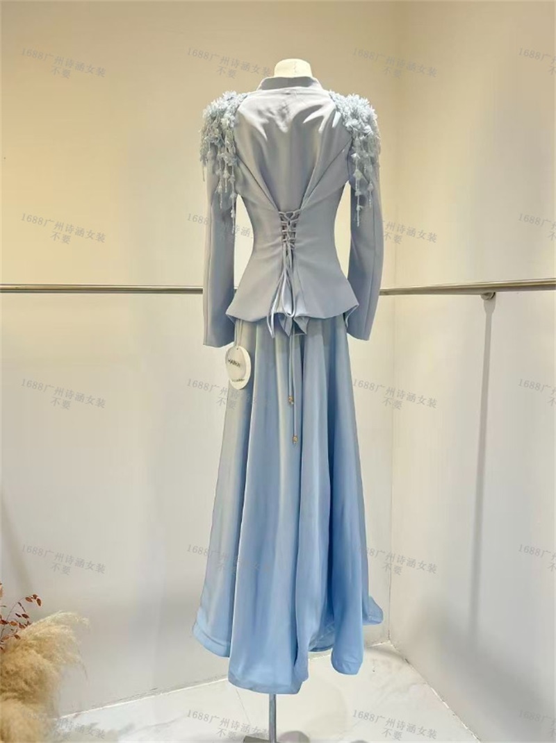 Ensemble tailleur jupe beige p - Women Formal Party Wear Dress avis et prix
