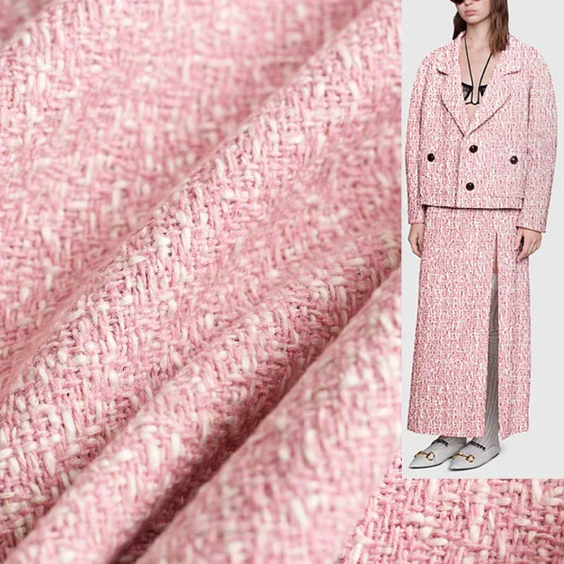 Redraspberry 145 cm rose blanc - Tailored Coat Wool avis et prix