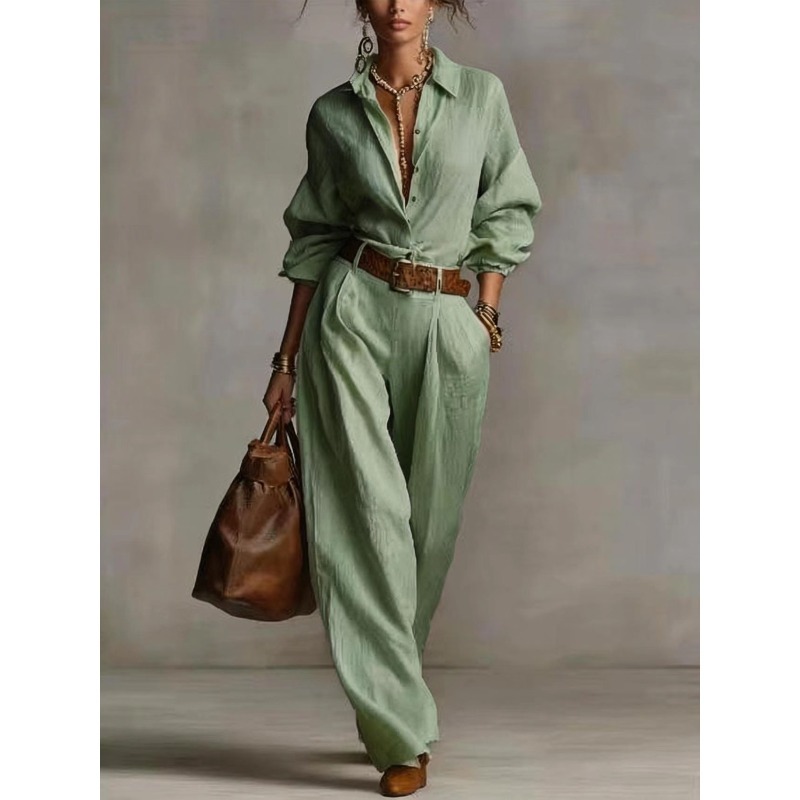 Ensemble Printemps-Été Élégant - Women Formal Wear Tops avis et prix