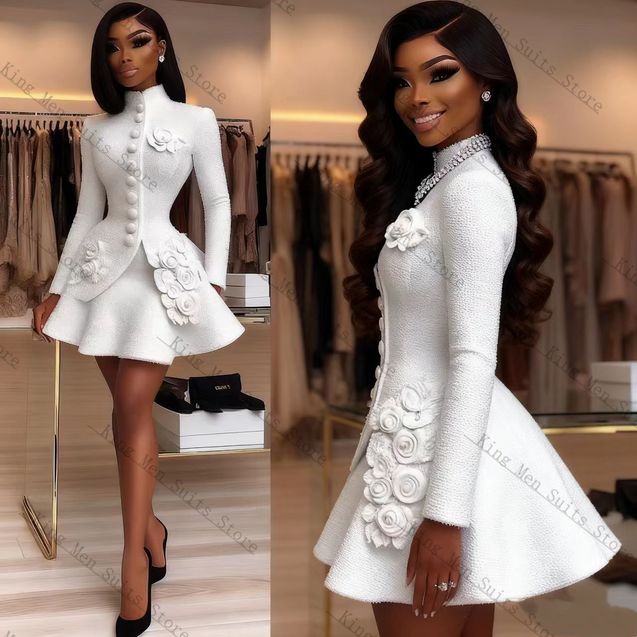 Ensemble de costume de luxe bl - Women'S Formal Wear For A Wedding Guest avis et prix