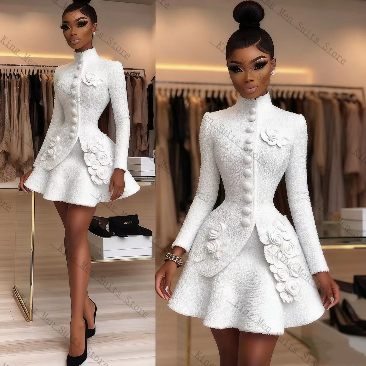 Ensemble de costume de luxe bl - Women'S Formal Wear For A Wedding Guest avis et prix