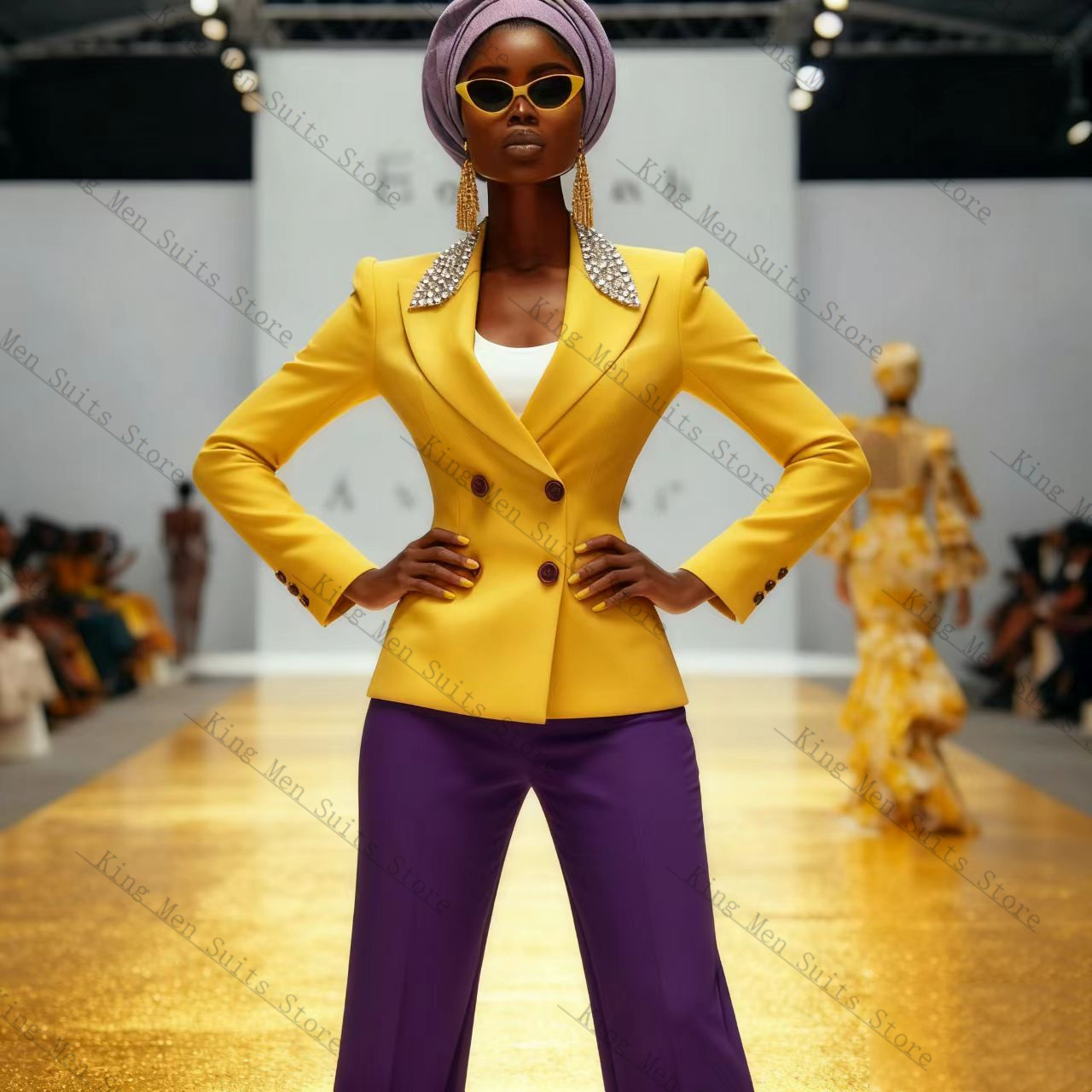 Cristaux de luxe femmes costum - Women'S Formal Wear For A Wedding Guest avis et prix