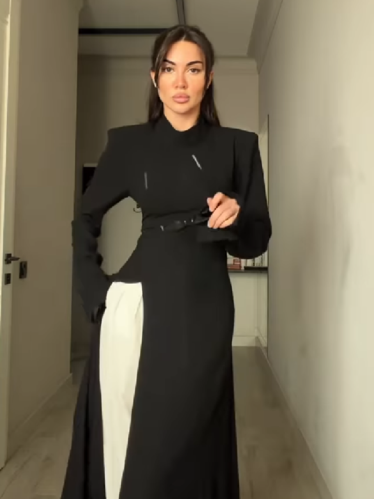 Robe longue élégante pour femm - Women'S Office Formal Wear For Ladies avis et prix