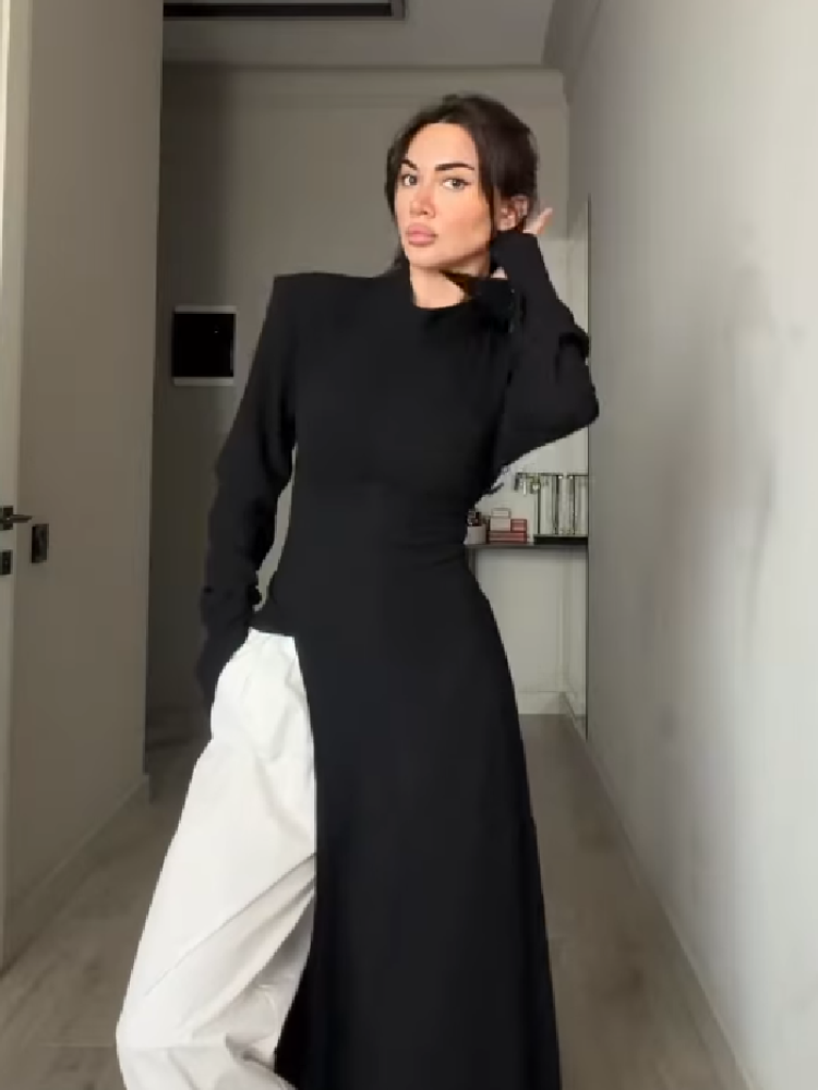 Robe longue élégante pour femm - Women'S Office Formal Wear For Ladies avis et prix