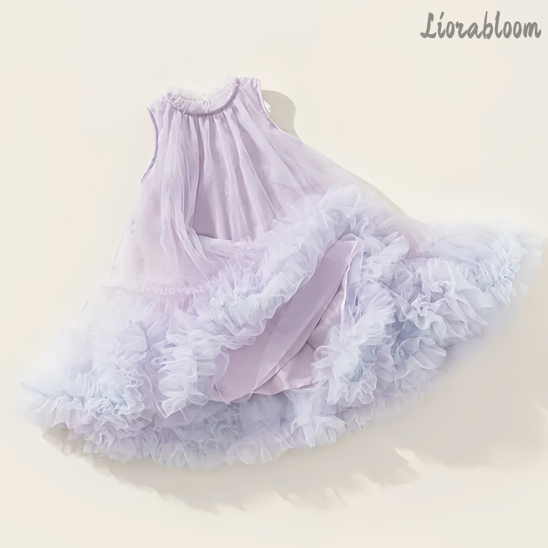 Robe de princesse violette pou - Women Formal Party Wear Dress avis et prix