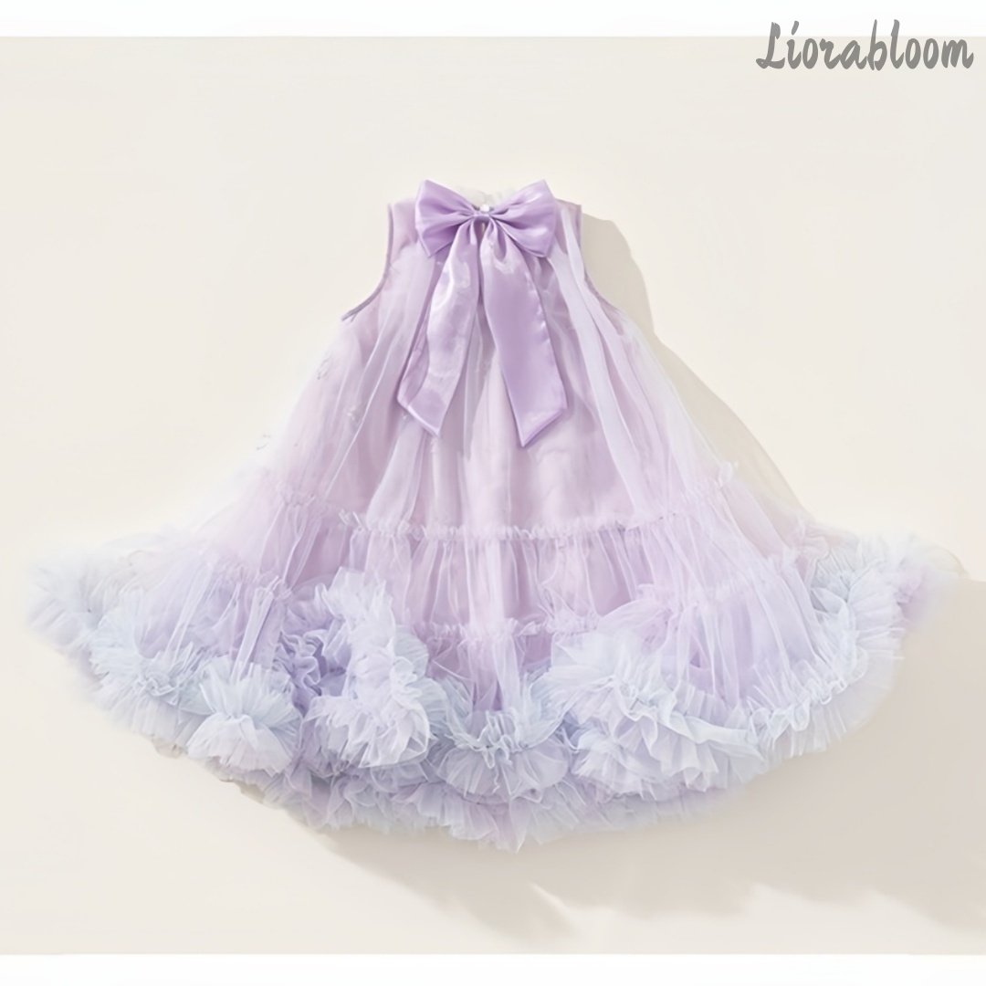 Robe de princesse violette pou - Women Formal Party Wear Dress avis et prix