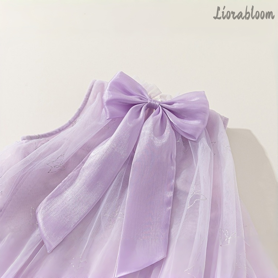 Robe de princesse violette pou - Women Formal Party Wear Dress avis et prix