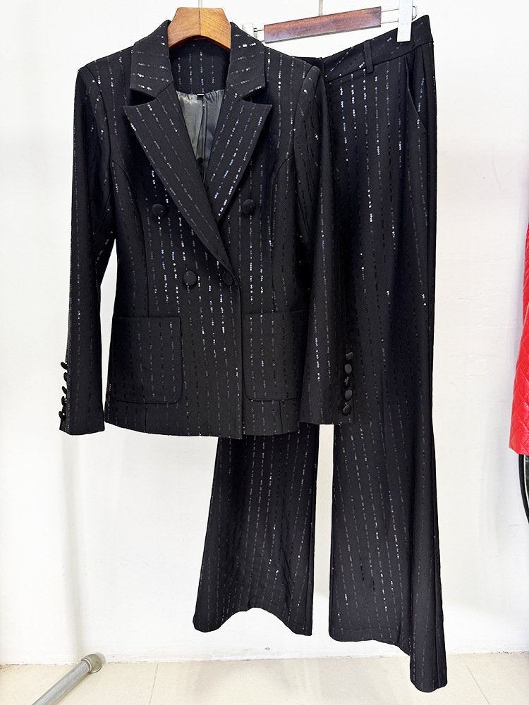 Costume formel noir de haute q - Female Formal Wear avis et prix