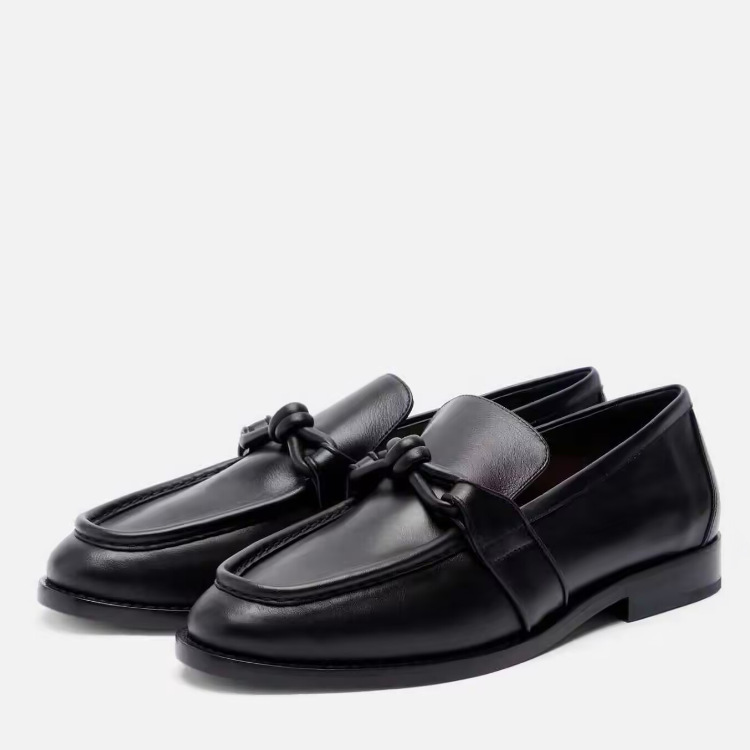 Mocassins en cuir pour femmes  - Women Formal Wear With Shoes avis et prix