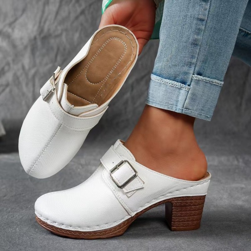 Escarpins classiques en cuir v - Women'S Formal Wear To A Wedding avis et prix
