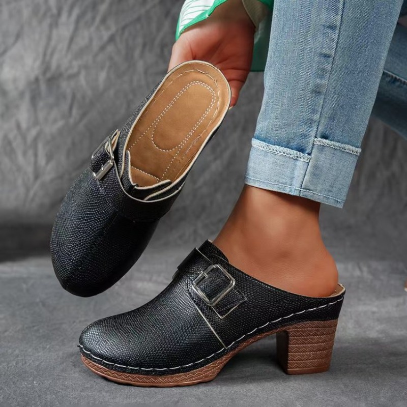 Escarpins classiques en cuir v - Women'S Formal Wear To A Wedding avis et prix