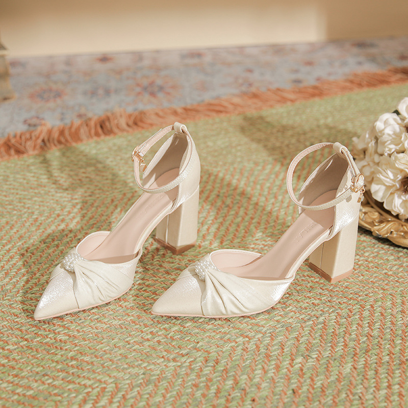 Chaussures à Talons Hauts Poin - Women'S Formal Wear To A Wedding avis et prix