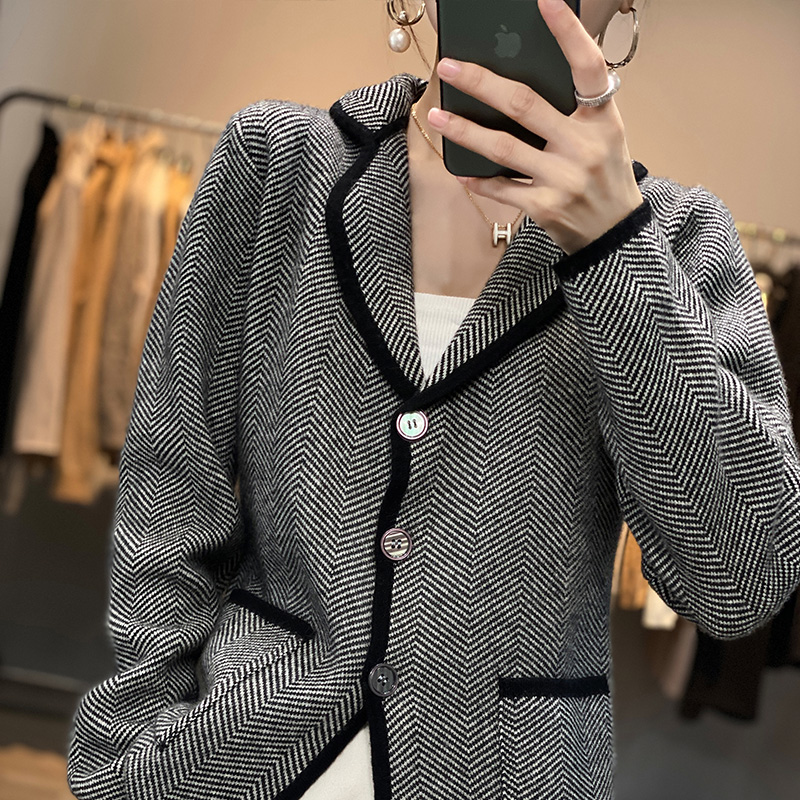 Automne hiver femmes pur cache - Tailored Coat Wool avis et prix