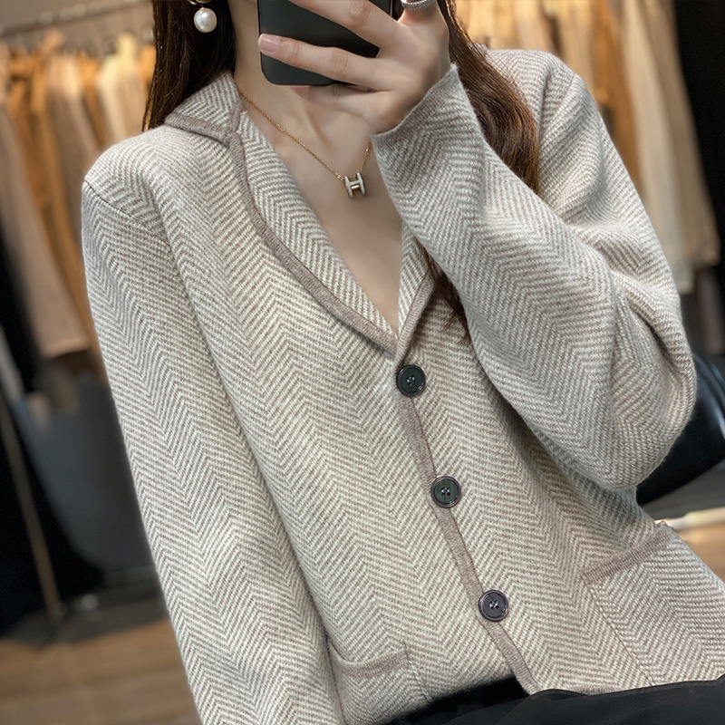 Automne hiver femmes pur cache - Tailored Coat Wool avis et prix