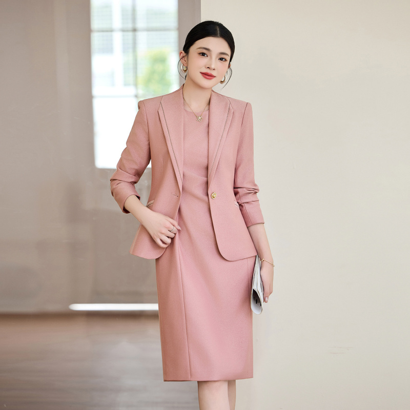 Costume rose pour femmes, vête - Women'S Office Formal Wear For Ladies avis et prix