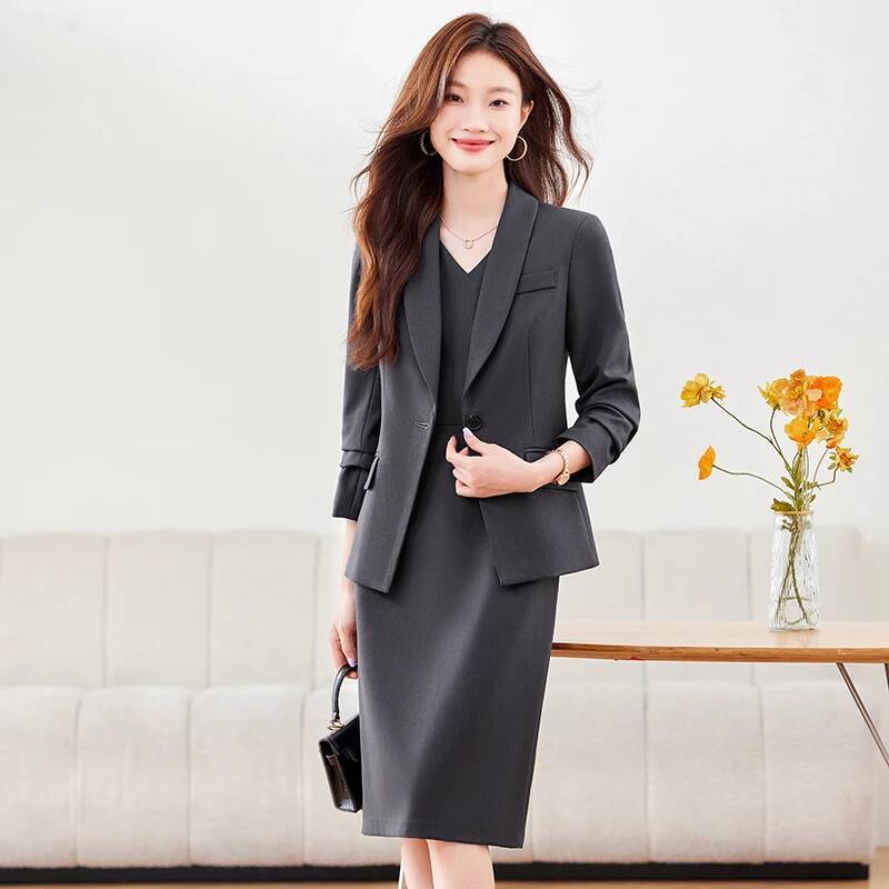 Costumes d'affaires en tissu d - Women'S Office Formal Wear For Ladies avis et prix