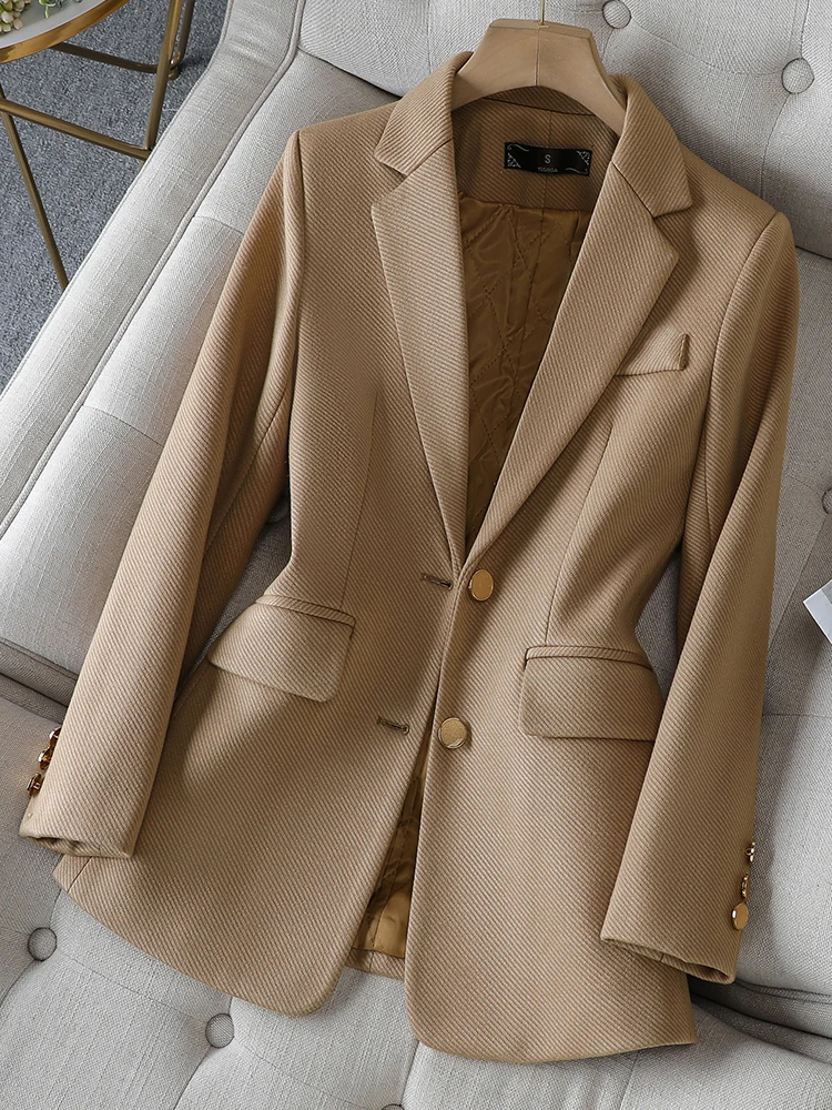 Mode dames Blazer femmes vert  - Women'S Office Formal Wear For Ladies avis et prix