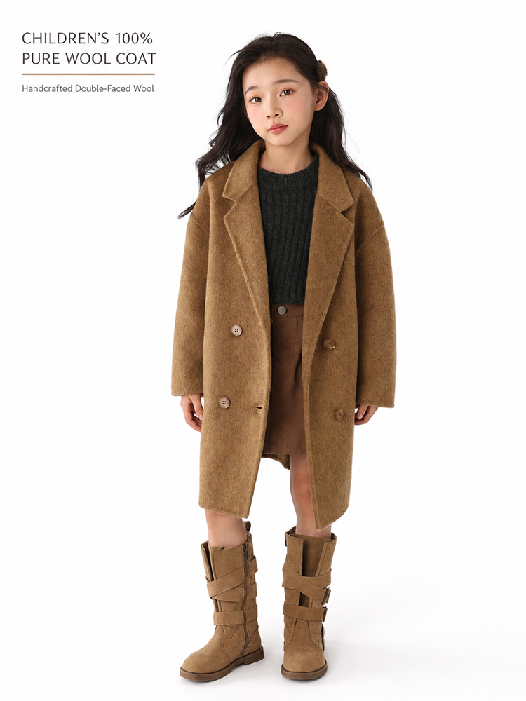 Manteau double face 100 % pure - Tailored Coat Wool avis et prix