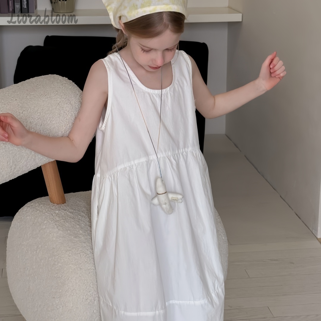 Robe blanche pour filles, robe - Women Formal Party Wear Dress avis et prix