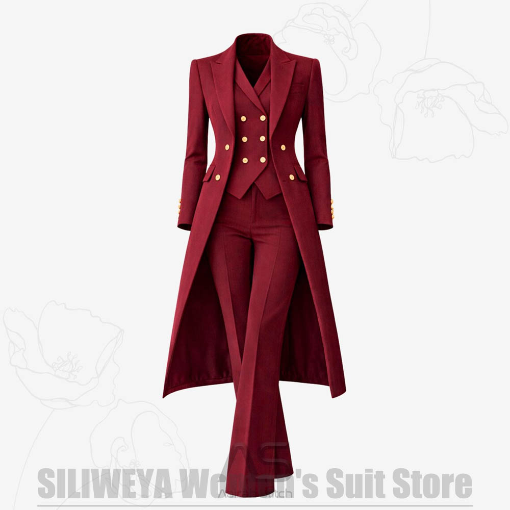 Costume 3 Pièces Femme Élégant - Women'S Office Formal Wear For Ladies avis et prix