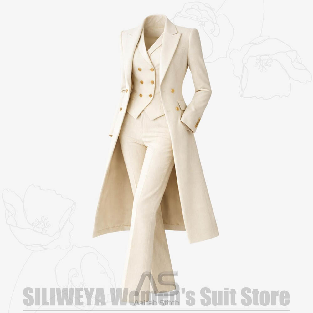 Costume 3 Pièces Femme Élégant - Women'S Office Formal Wear For Ladies avis et prix