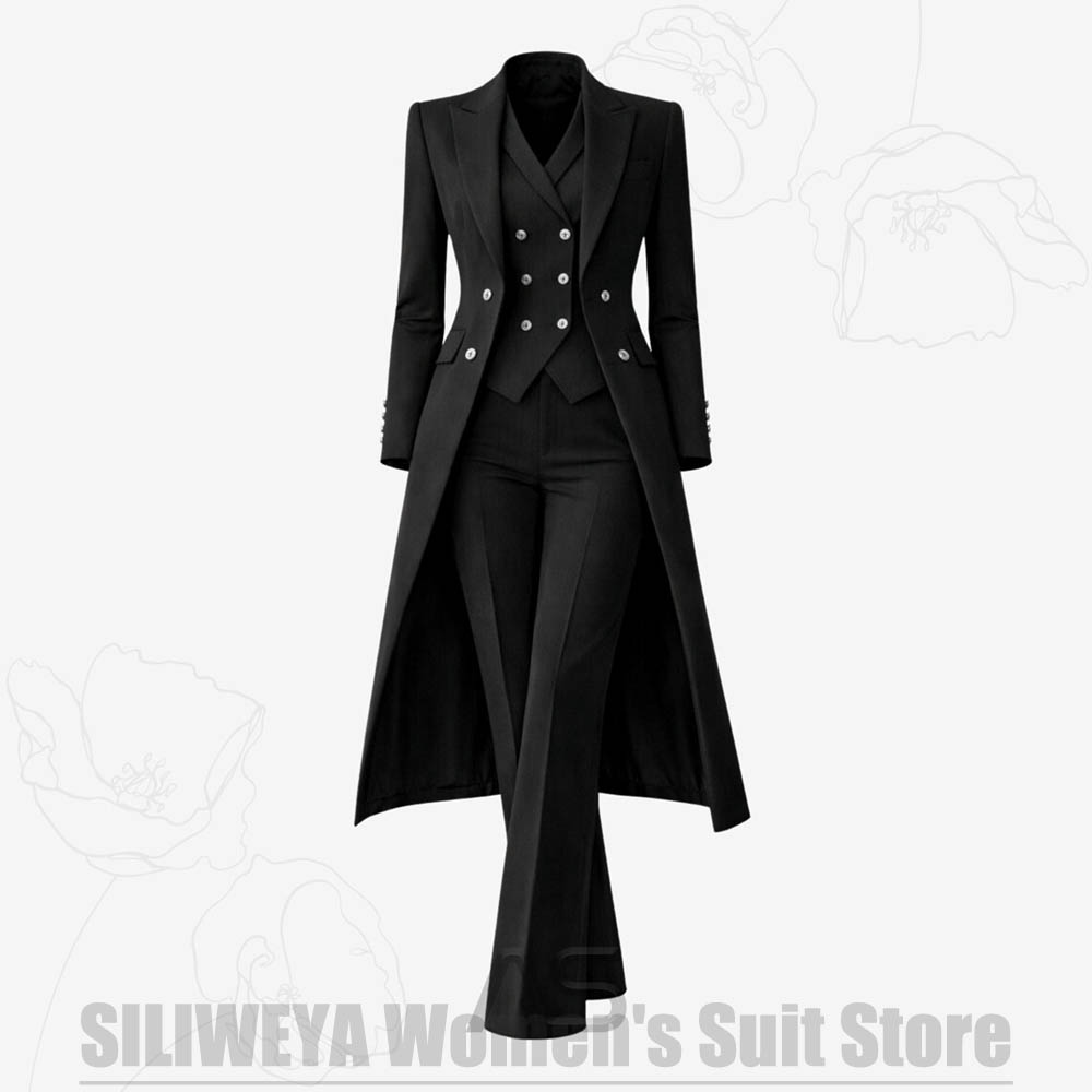 Costume 3 Pièces Femme Élégant - Women'S Office Formal Wear For Ladies avis et prix