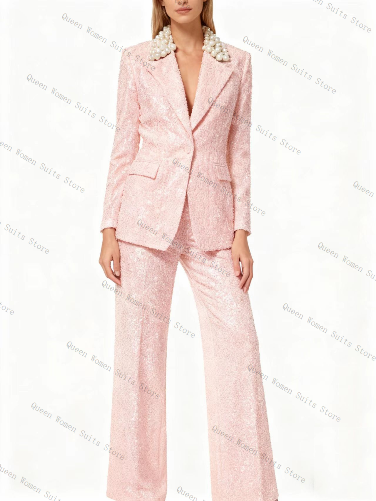 Ensemble de costume de luxe à  - Women'S Formal Wear For A Wedding Guest avis et prix