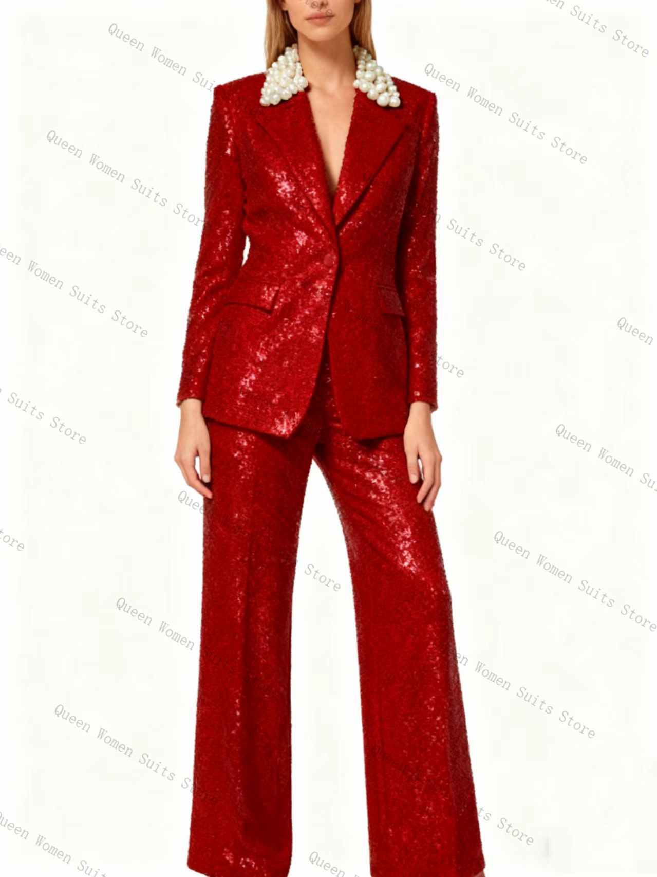 Ensemble de costume de luxe à  - Women'S Formal Wear For A Wedding Guest avis et prix