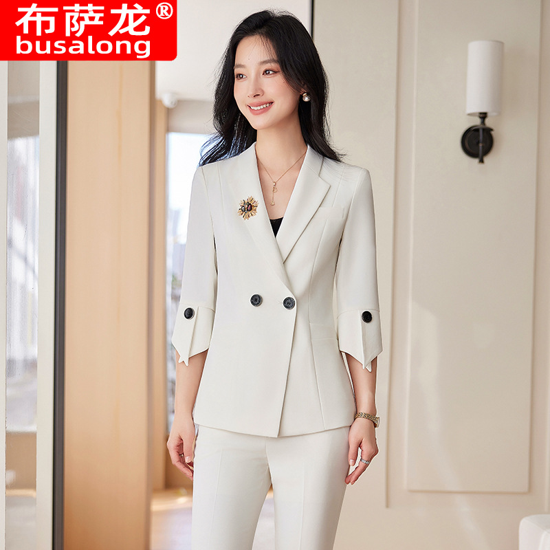 Ensemble de costume jaune pour - Women'S Office Formal Wear For Ladies avis et prix