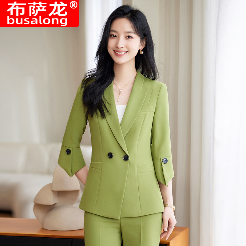 Ensemble de costume jaune pour - Women'S Office Formal Wear For Ladies avis et prix
