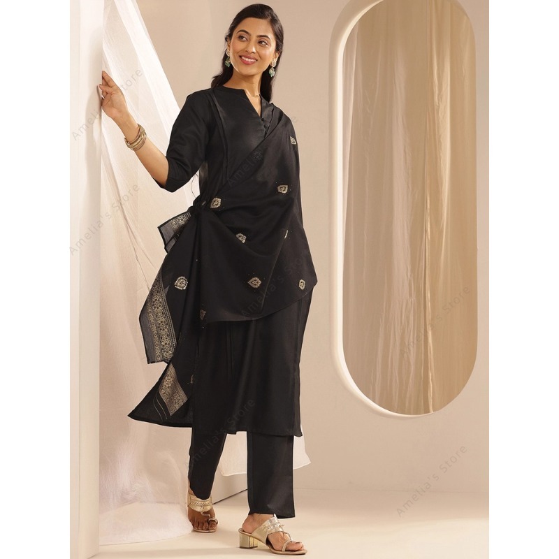 Ensemble 3 pièces élégant pour - Women Formal Wear Ethnic avis et prix