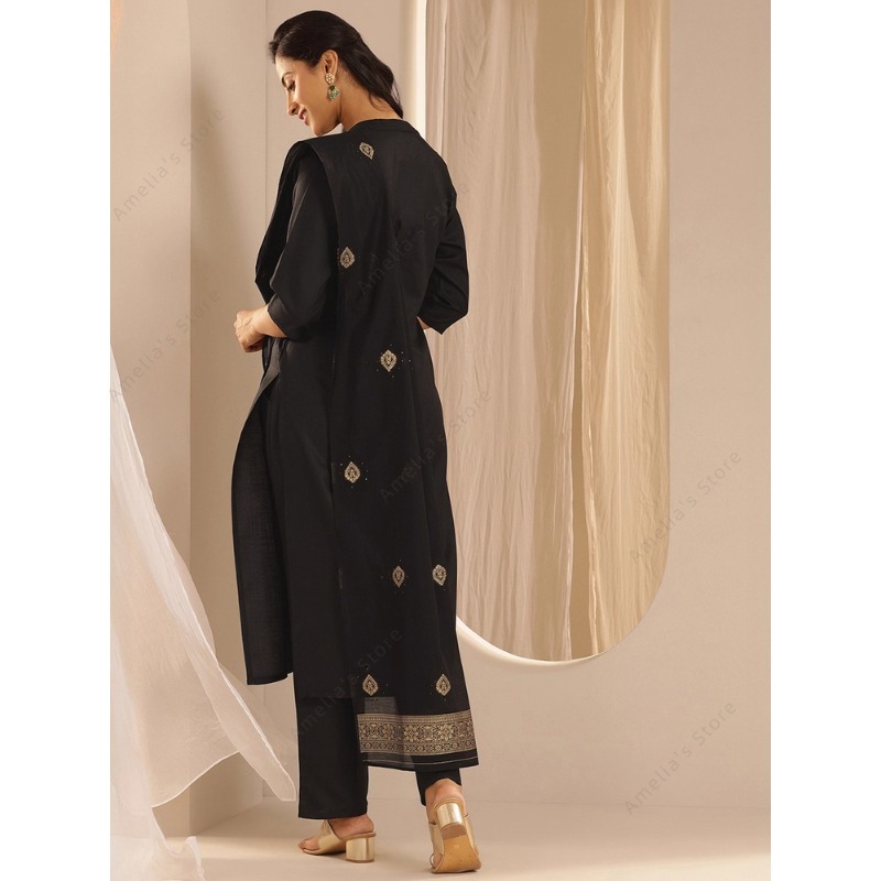 Ensemble 3 pièces élégant pour - Women Formal Wear Ethnic avis et prix