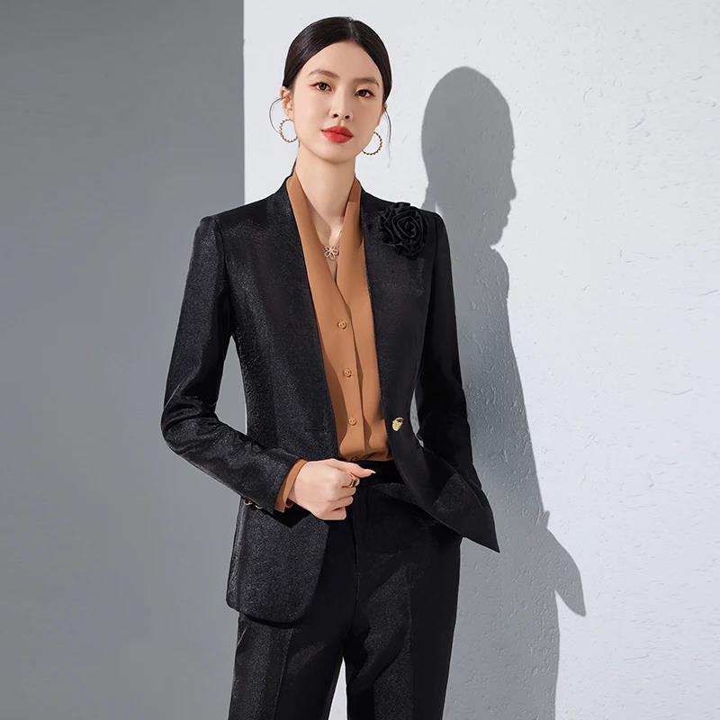 Ensemble blazer et pantalon po - Women'S Office Formal Wear For Ladies avis et prix
