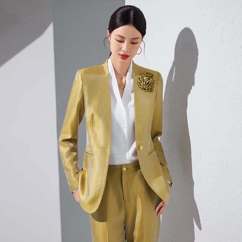 Ensemble blazer et pantalon po - Women'S Office Formal Wear For Ladies avis et prix